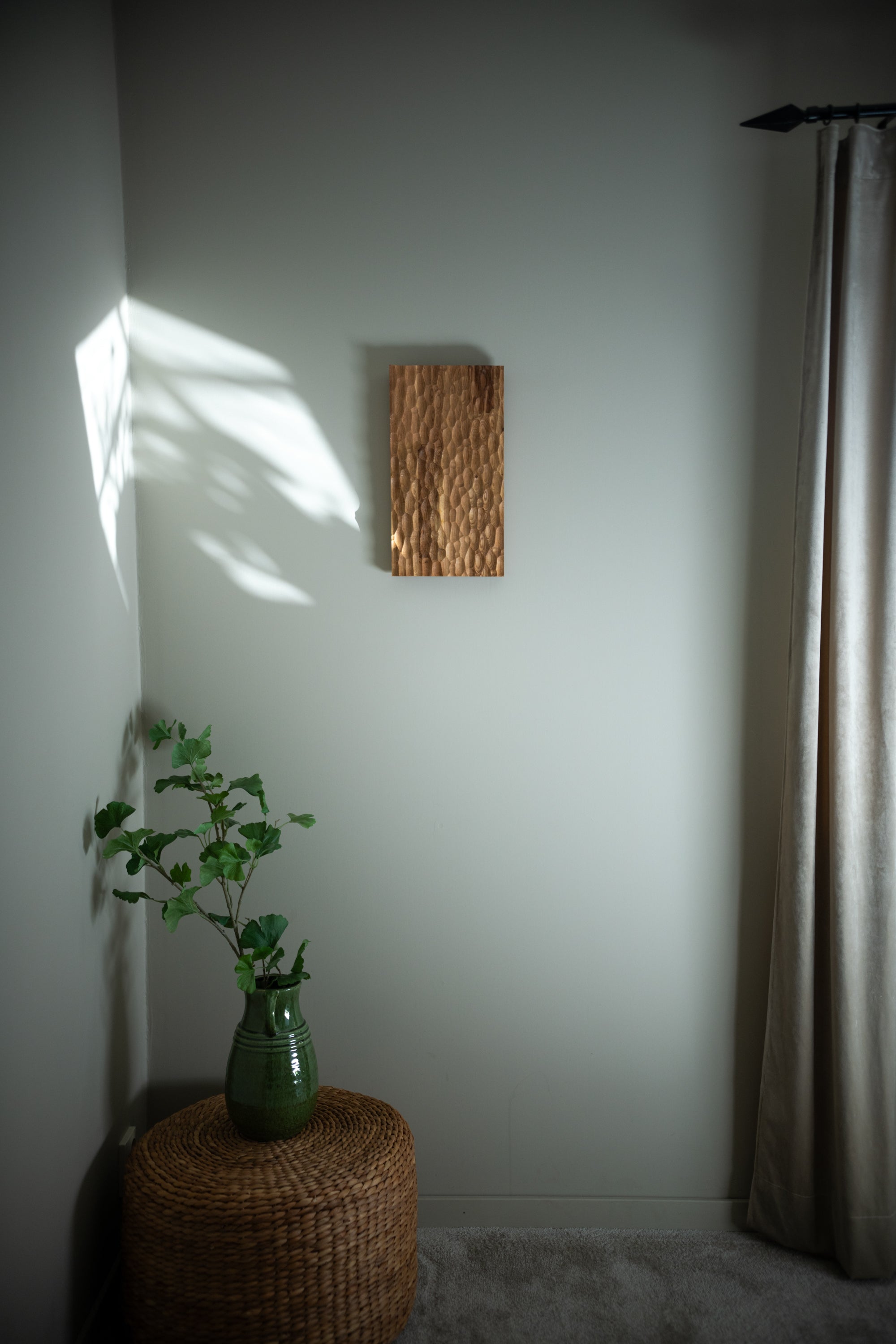 Havsbris Trätavla Ek | Liten - 38 x 22,5 cm