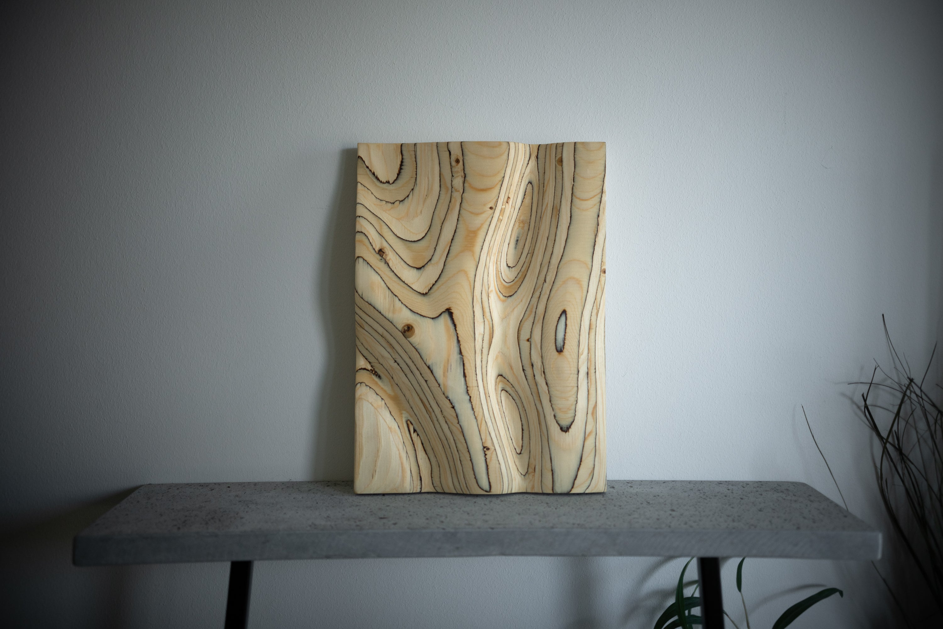 Urskog Trätavla Furu | Mellan - 40 x 30 cm