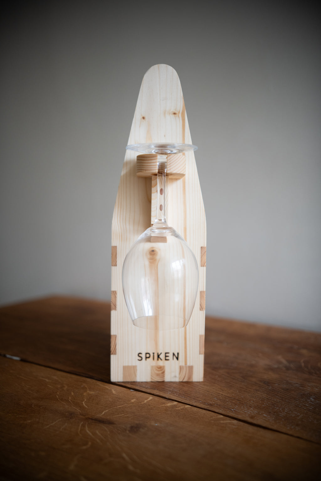 Picknickställ för Vinflaska + 2 glas