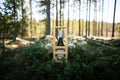 Picknickställ för Vinflaska + 2 glas